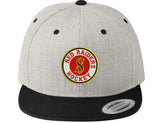 Red Raiders Flat Bill Snapback Cap