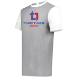 Type 1 Timer Hockey Gameday Vintage Ringer Tee