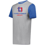 Type 1 Timer Hockey Gameday Vintage Ringer Tee