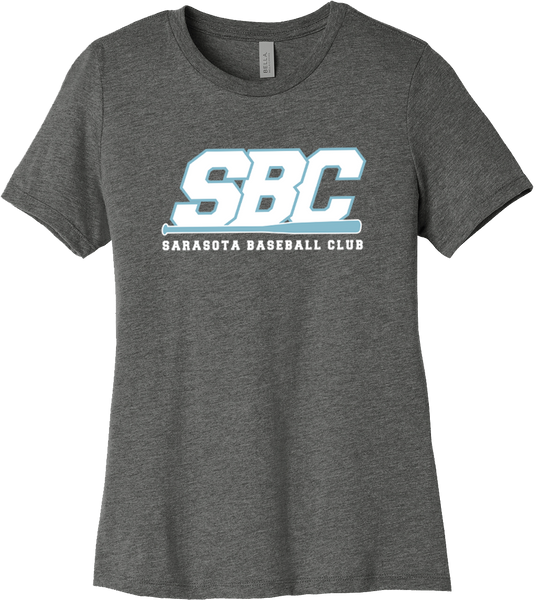 Sarasota Baseball Club Ladies Relaxed Tee