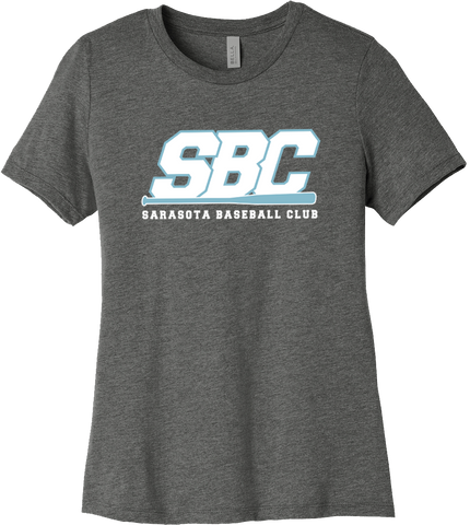 Sarasota Baseball Club Ladies Relaxed Tee