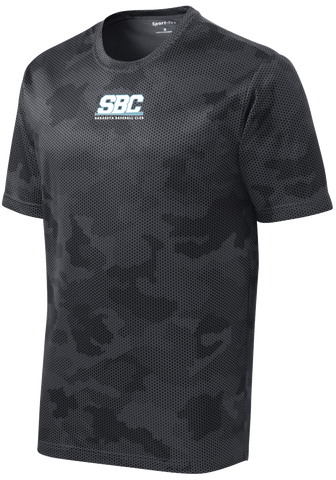 Sarasota Baseball Club Dri-Fit CamoHex Tee