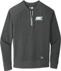 Sarasota Baseball Club New Era Sueded Cotton Blend 1/4-Zip Pullover