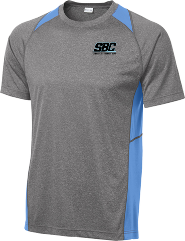 Sarasota Baseball Club Heather Colorblock Contender Tee