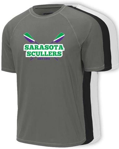 Sarasota Scullers UV + Moisture Protect Rashguard Tee