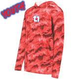 Type 1 Timer Hockey YOUTH Cotton Touch Poly Hoodie
