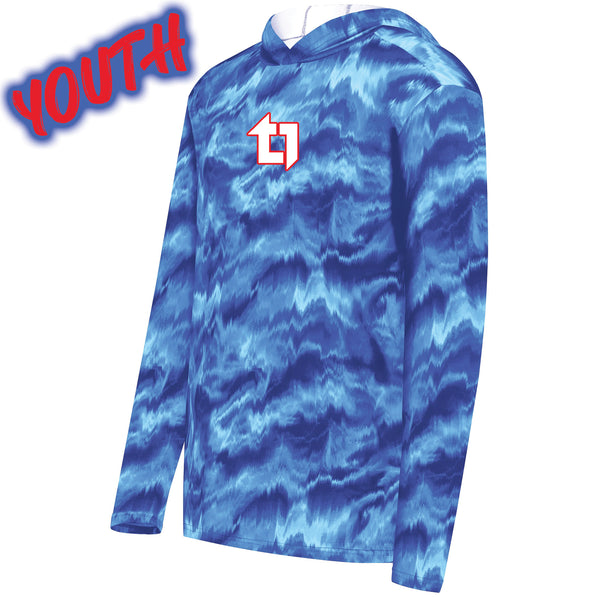 Type 1 Timer Hockey YOUTH Cotton Touch Poly Hoodie