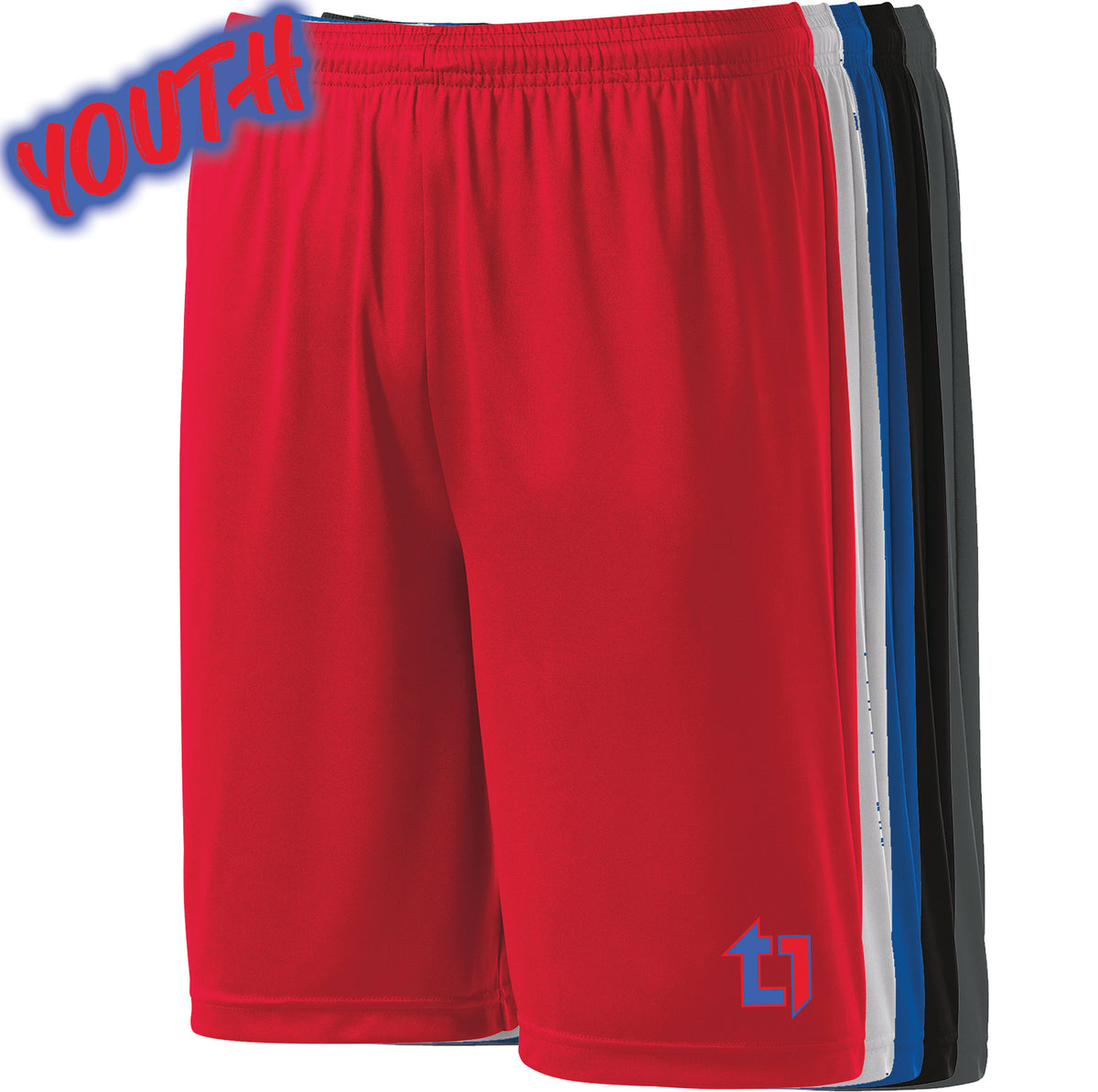 Type 1 Timer Hockey YOUTH PosiCharge Competitor Short