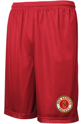 Red Raiders Hockey Mesh Shorts