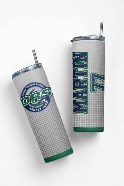 Game Day Tumbler (with logo) - ANY TEAM/COLORS