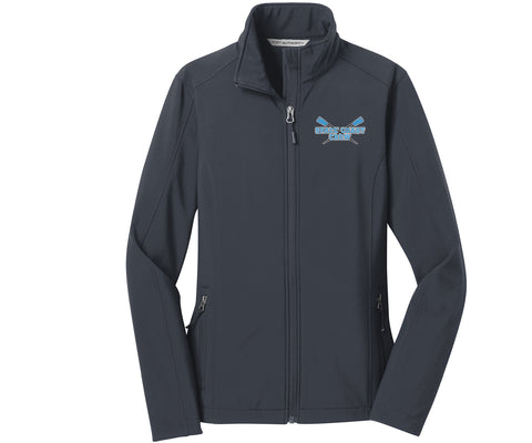 Space Coast Crew Ladies Welded Soft Shell Jacket