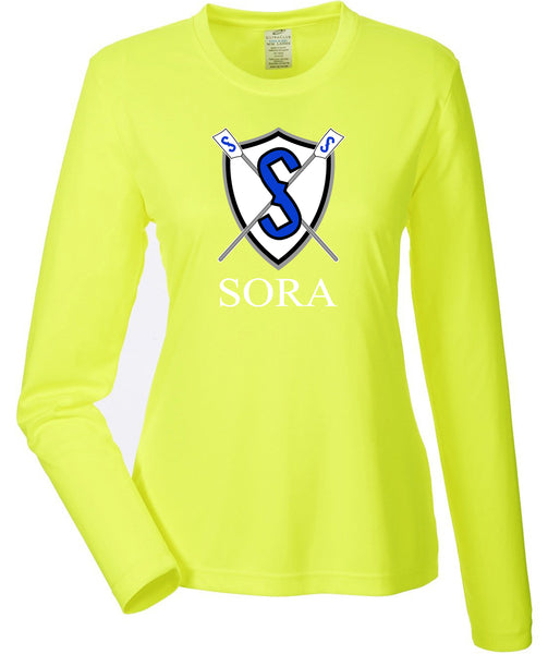 SORA UV PROTECT Ladies Long Sleeve Dri-Fit T-Shirt