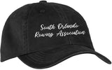 South Orlando Rowing Association Garment Washed Cap