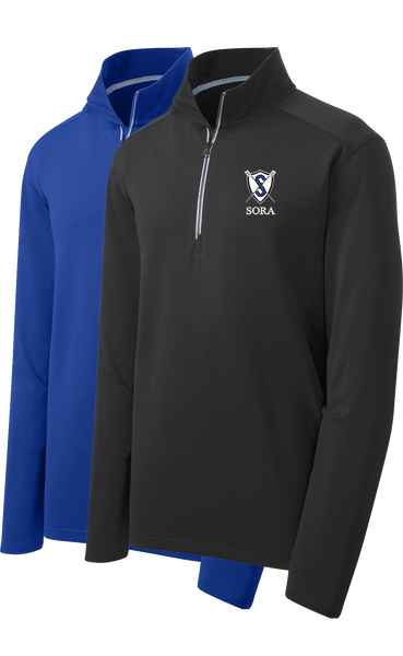 South Orlando Rowing Association Sport-Wick Textured 1/4-Zip Pullover