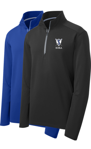 South Orlando Rowing Association Sport-Wick Textured 1/4-Zip Pullover