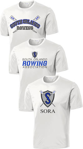 South Orlando Rowing Association Exclusive Dri-Fit Custom T-Shirt Set