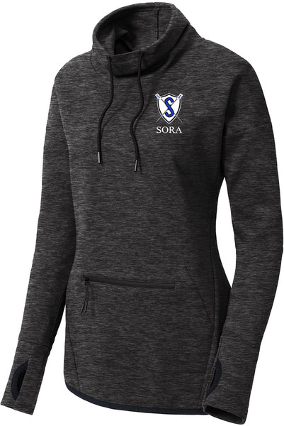 South Orlando Rowing Association Ladies Triumph Cowl Neck Pullover