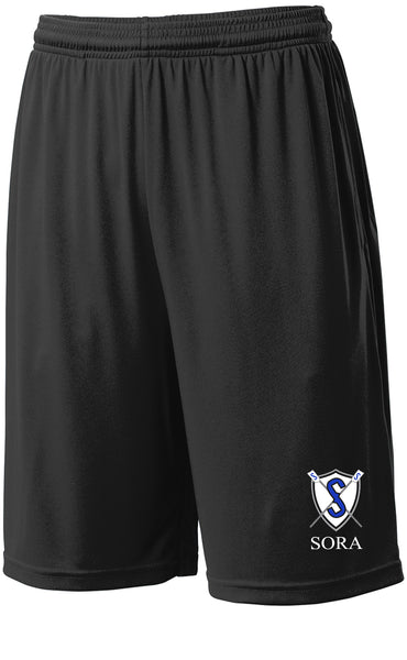 South Orlando Rowing Association Dry-Excel Whisk Shorts w/ Pockets