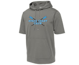Space Coast Crew Sport-Wick Fleece Short Sleeve Hooded Pullover