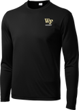 Wake Forest Long Sleeve Dri-Fit Tee w/ Player Number