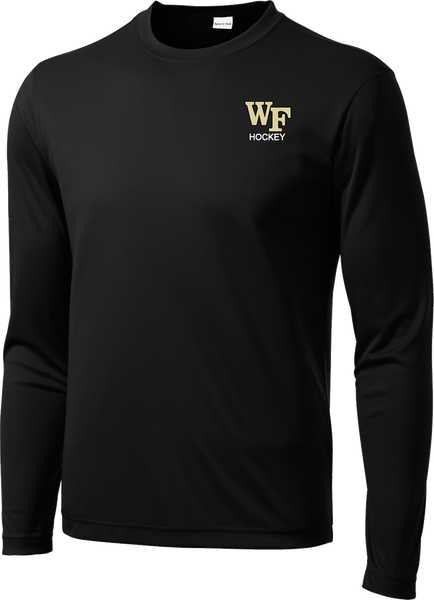 Wake Forest Long Sleeve Dri-Fit Tee w/ Player Number