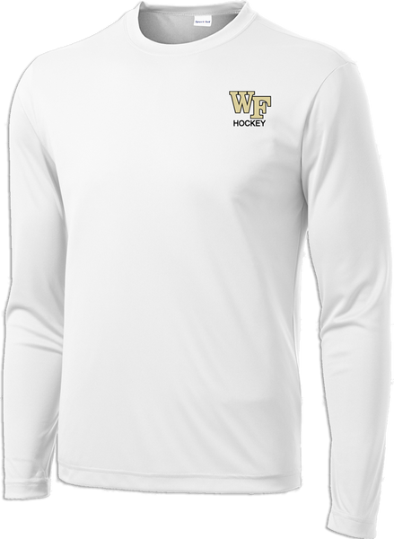 Wake Forest Long Sleeve Dri-Fit Tee w/ Player Number