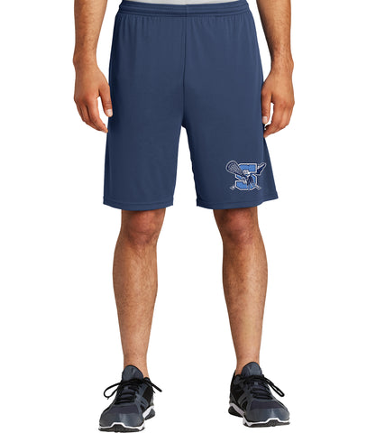 Warriors Lacrosse PosiCharge Competitor Pocketed Short