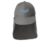 Space Coast Crew UV Sun Shade Cap