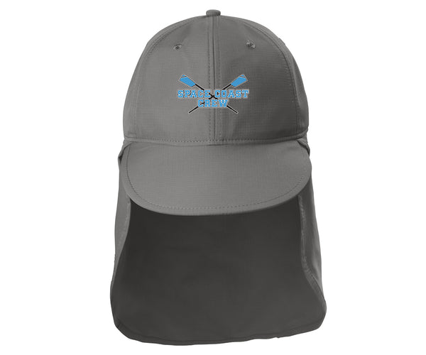 Space Coast Crew UV Sun Shade Cap