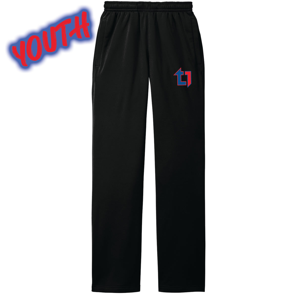 Type 1 Timer Hockey YOUTH Sport-Wick Fleece Sweatpant