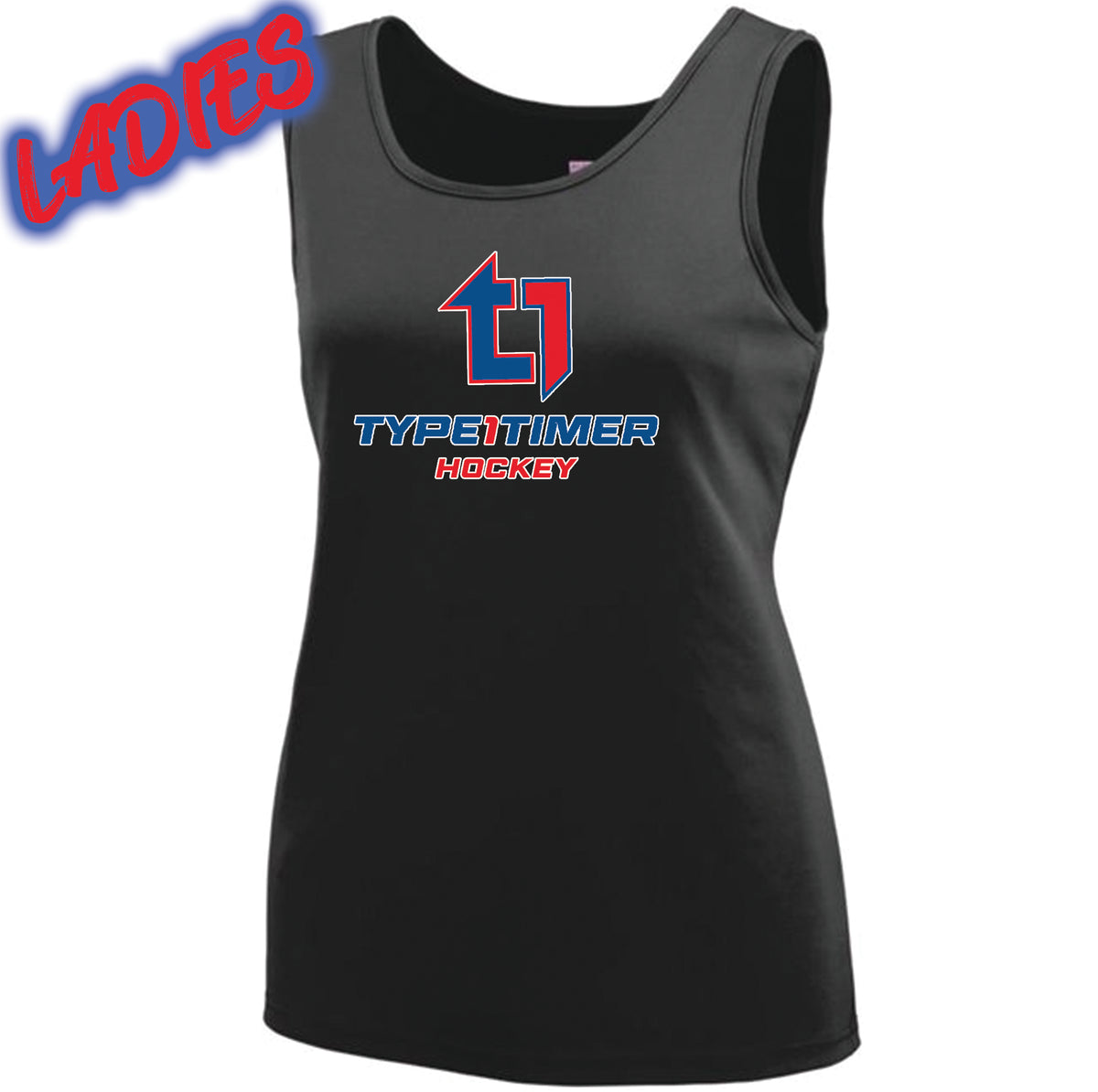 Type 1 Timer Hockey LADIES Training Tank