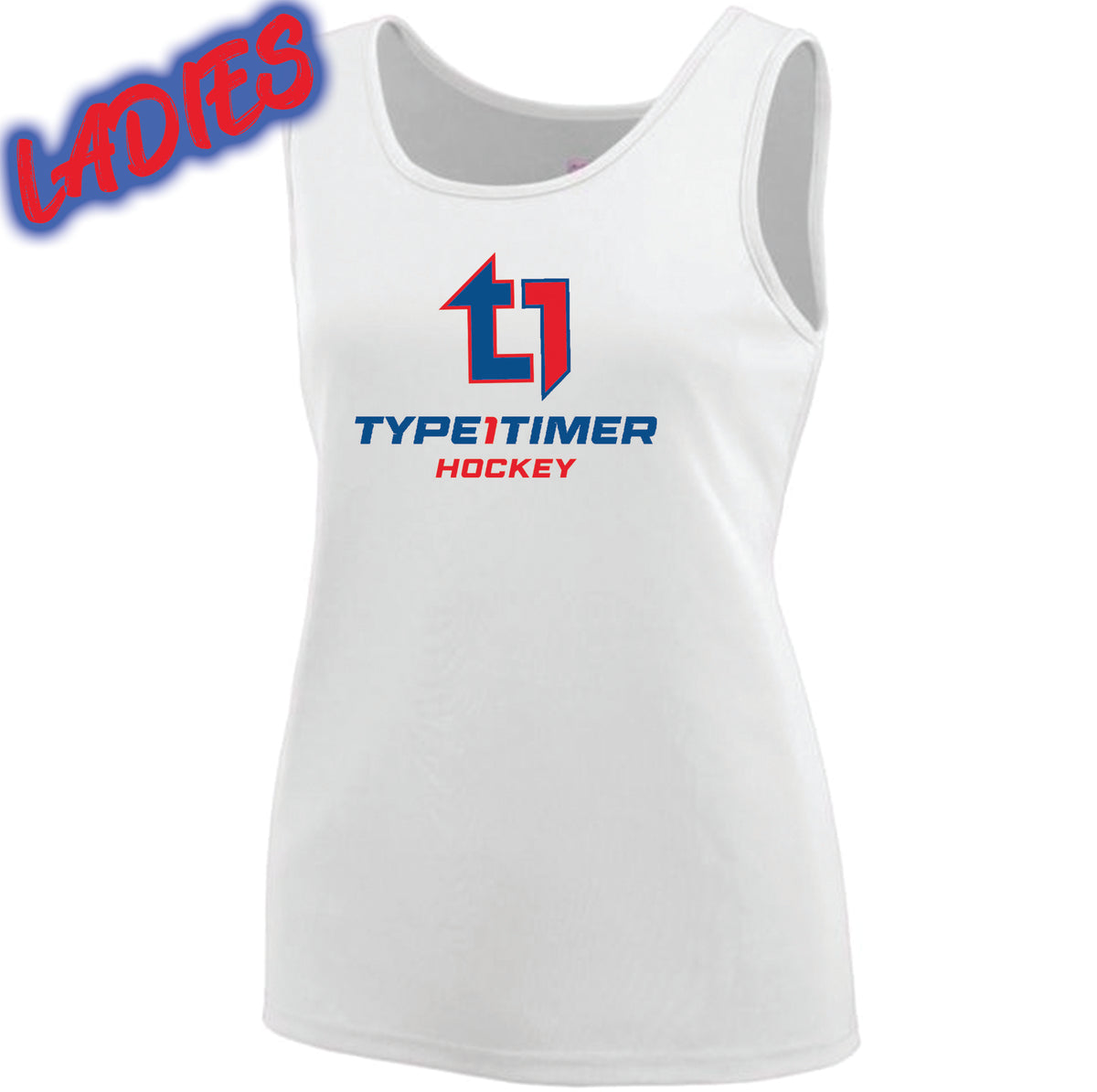 Type 1 Timer Hockey LADIES Training Tank