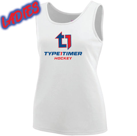 Type 1 Timer Hockey LADIES Training Tank