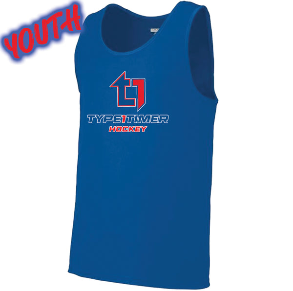 Type 1 Timer Hockey YOUTH Training Tank