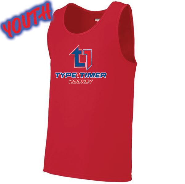 Type 1 Timer Hockey YOUTH Training Tank