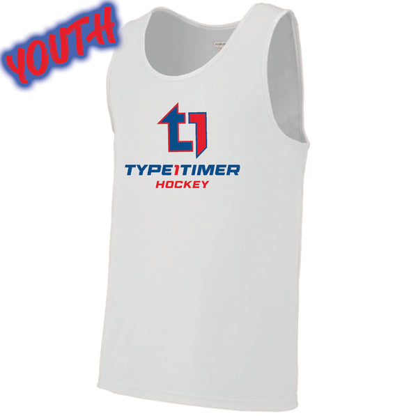 Type 1 Timer Hockey YOUTH Training Tank