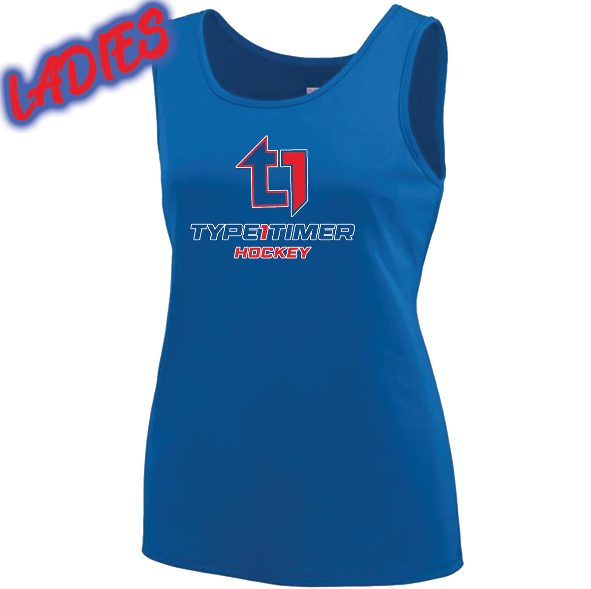 Type 1 Timer Hockey LADIES Training Tank