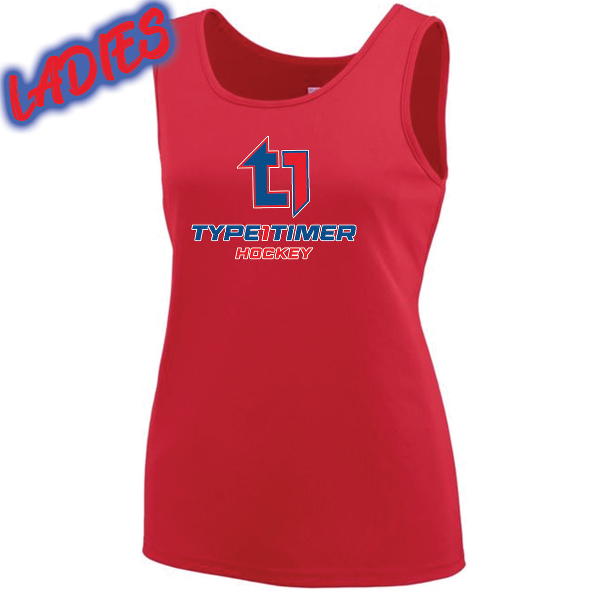 Type 1 Timer Hockey LADIES Training Tank