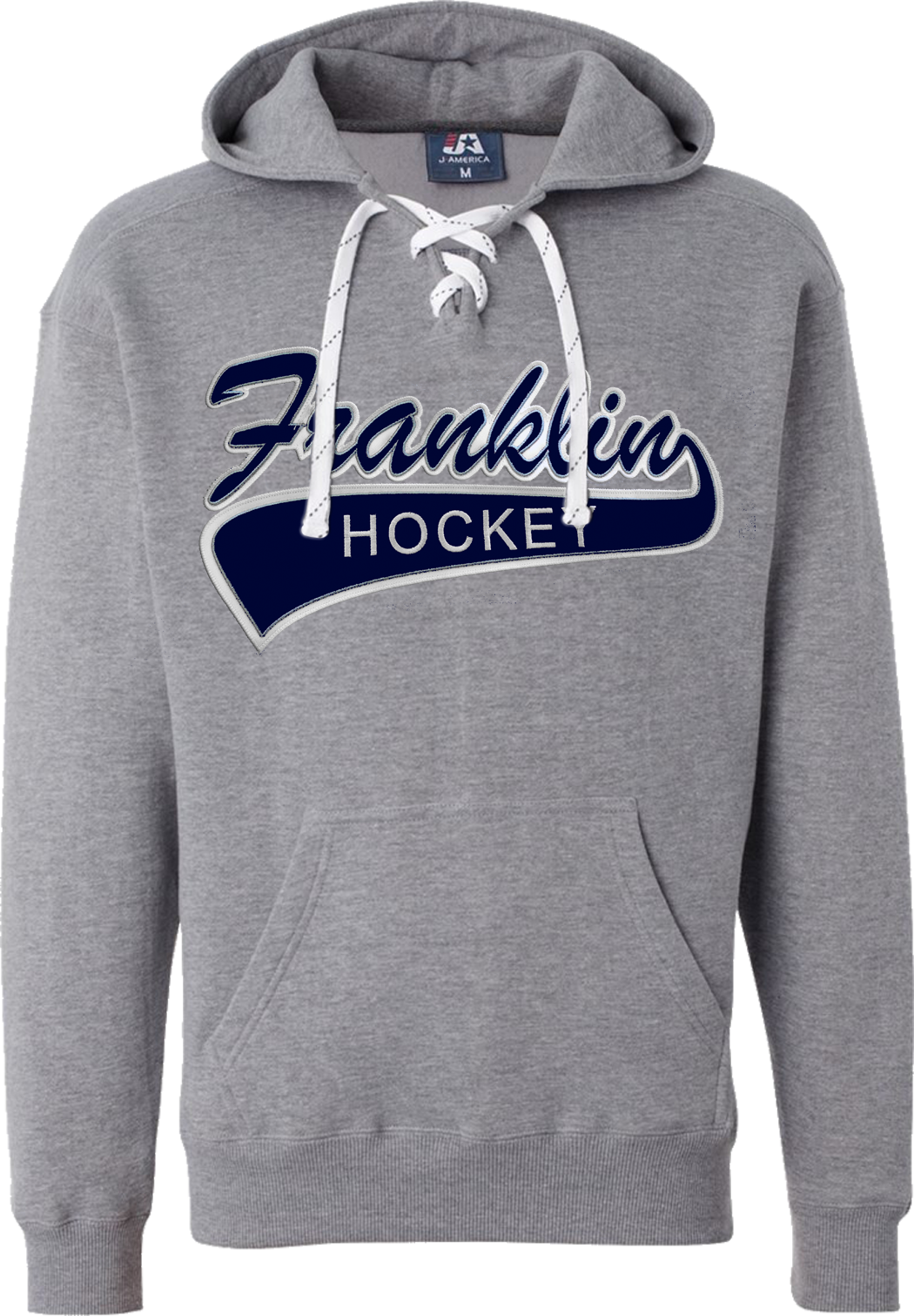 Franklin Flyers Hockey Lace Tail Hoodie