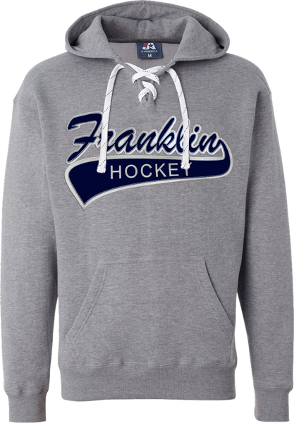 Franklin Flyers Hockey Lace Tail Hoodie