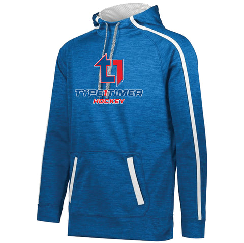 Type 1 Timer Hockey Stoked Tonal Heather Hoodie