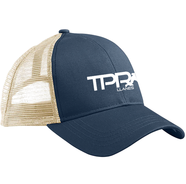 TPR Soft Vintage Mesh Back Cap