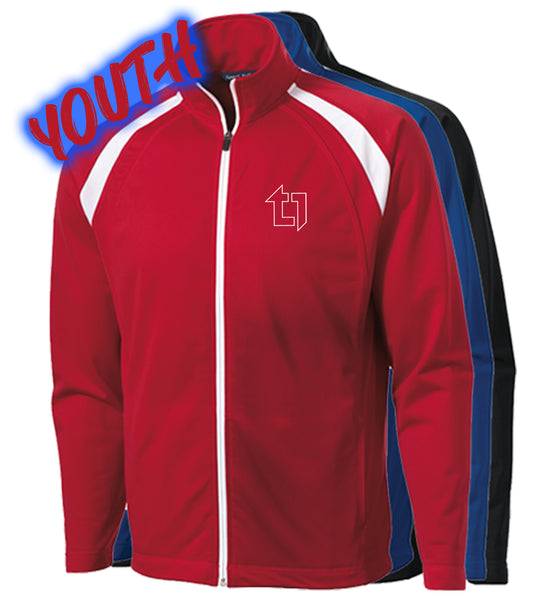 Type 1 Timer Hockey YOUTH Tricot Track Jacket