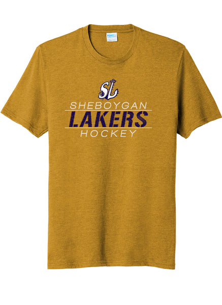 Sheboygan Lakers Hockey Triblend T-Shirt