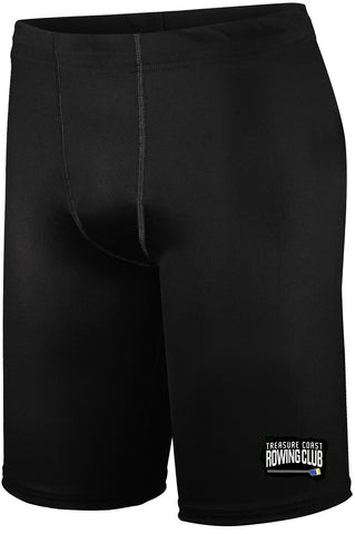Treasure Coast Rowing Club Mens Spandex Short