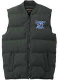 Warriors Lacrosse Mens Puffy Vest