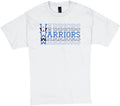 Warriors Lacrosse Repeat Logo T-shirt