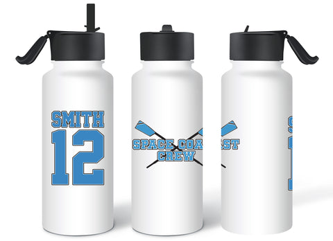 Space Coast Crew Sport Water Bottle