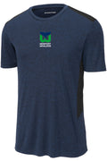 Newport Whalers Hockey Logo Mens Endeavor Tee