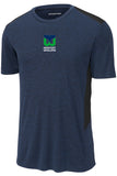 Newport Whalers Hockey Logo Mens Endeavor Tee